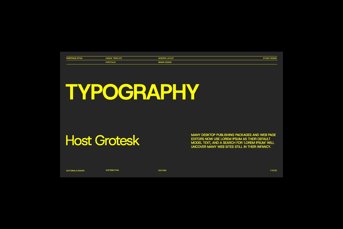 Davids - Brand Portfolio PowerPoint, a Presentation Template by Creatorism (Photo 8 of 10)