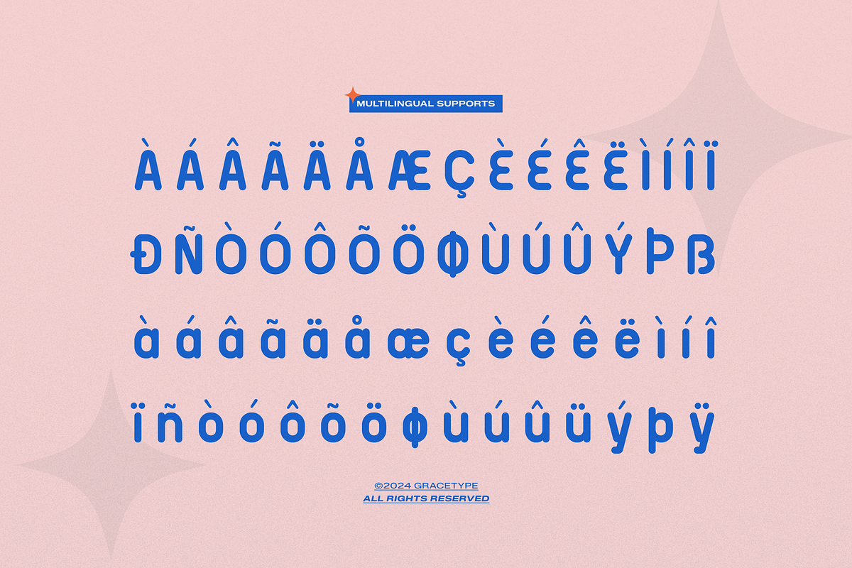 Qilargo | Display Bold Sans, a Sans Serif Font by gracetype_studio (Photo 11 of 12)