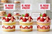Shortcake Strawberry - Font Duo, a Handwritten Font by Keithzo (Thumbnail 7 of 12)