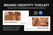 Branding Kit Template, a Branding & Logo Template by Naveera Aftab (Thumbnail 1 of 7)