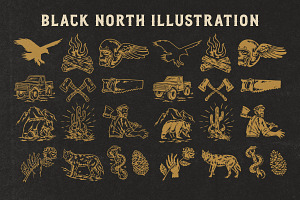 Black North With EXTRAS