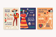 Day of the dead bundle, a Seasonal Illustration by Good Studio (Thumbnail 4 of 13)