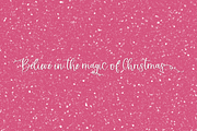 Christmas Cheer Script, a Handwritten Font by Beck McCormick (Thumbnail 7 of 10)