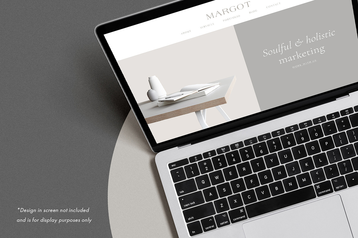 MacBook Mockup Scene Creator, a Mac Mockup by Moyo Studio (Photo 6 of 11)