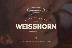 Weisshorn Bold Sans Font Family
