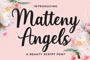 Matteny Angels Script Font