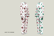 PAJAMA LONG SLEEVES MOCKUP, a Shirt Mockup by PudraART (Thumbnail 5 of 7)