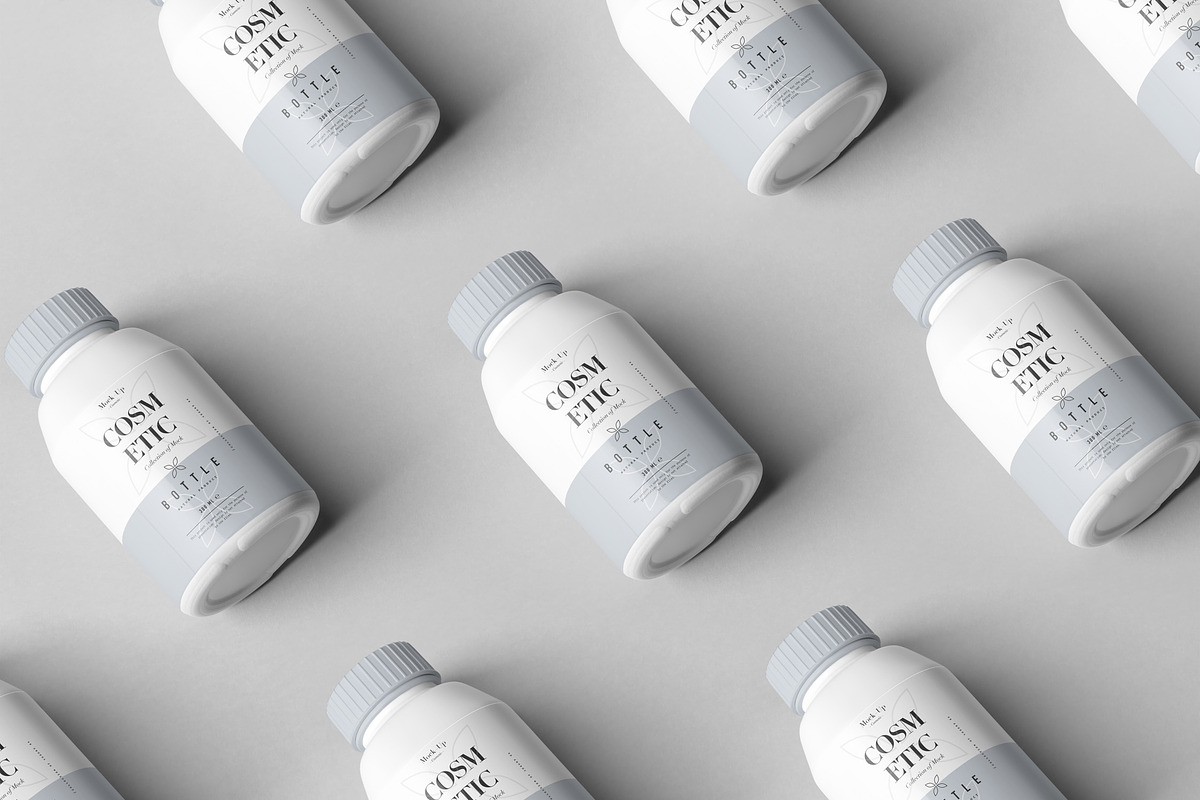 Cosmetic Bottle Mock-up 3, a Cups & Container Mockup by Yogurt86 (Photo 8 of 13)
