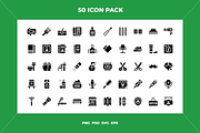 Barber shop icons, an Icon by Wencory (Thumbnail 1 of 2)