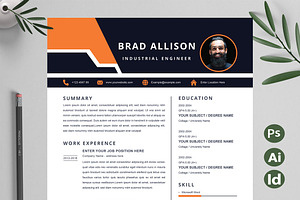 Best Selling Resume | CV Template