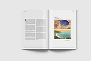 Simple & Clean Magazine Template II, a Magazine Template by Uloel Design (Thumbnail 11 of 12)