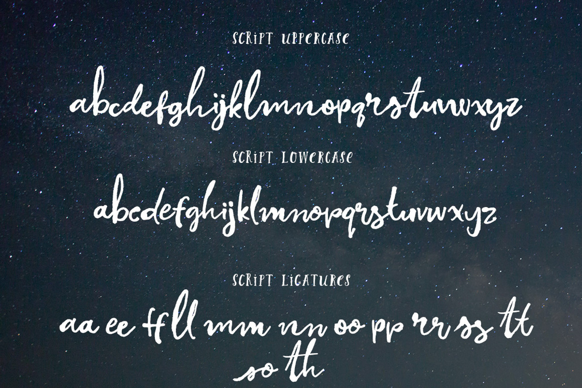 Travelling Abroad Font Duo, a Script Font by Creativeqube Design (Photo 13 of 15)