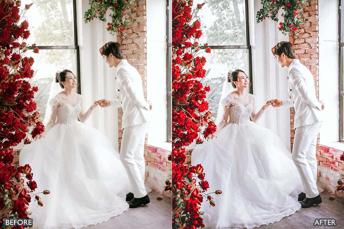 50 Premium Lightroom Wedding Presets, a Preset Add-On by AAA Presets (Photo 15 of 34)