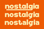 Marony || modern sans, a Sans Serif Font by ToniStudio (Thumbnail 2 of 11)