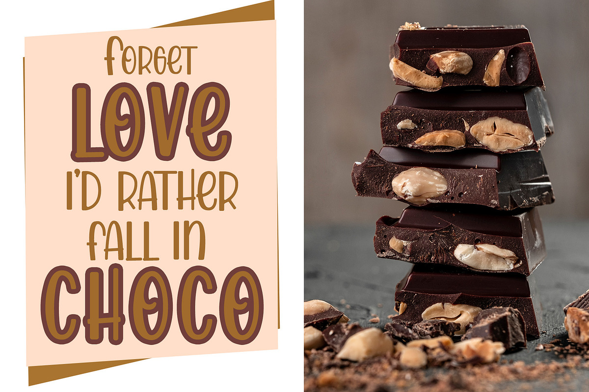 Almond Caramel - Handwritten Font preview 6