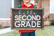 School Days Font, a Handwritten Font by KA Designs (Thumbnail 6 of 10)
