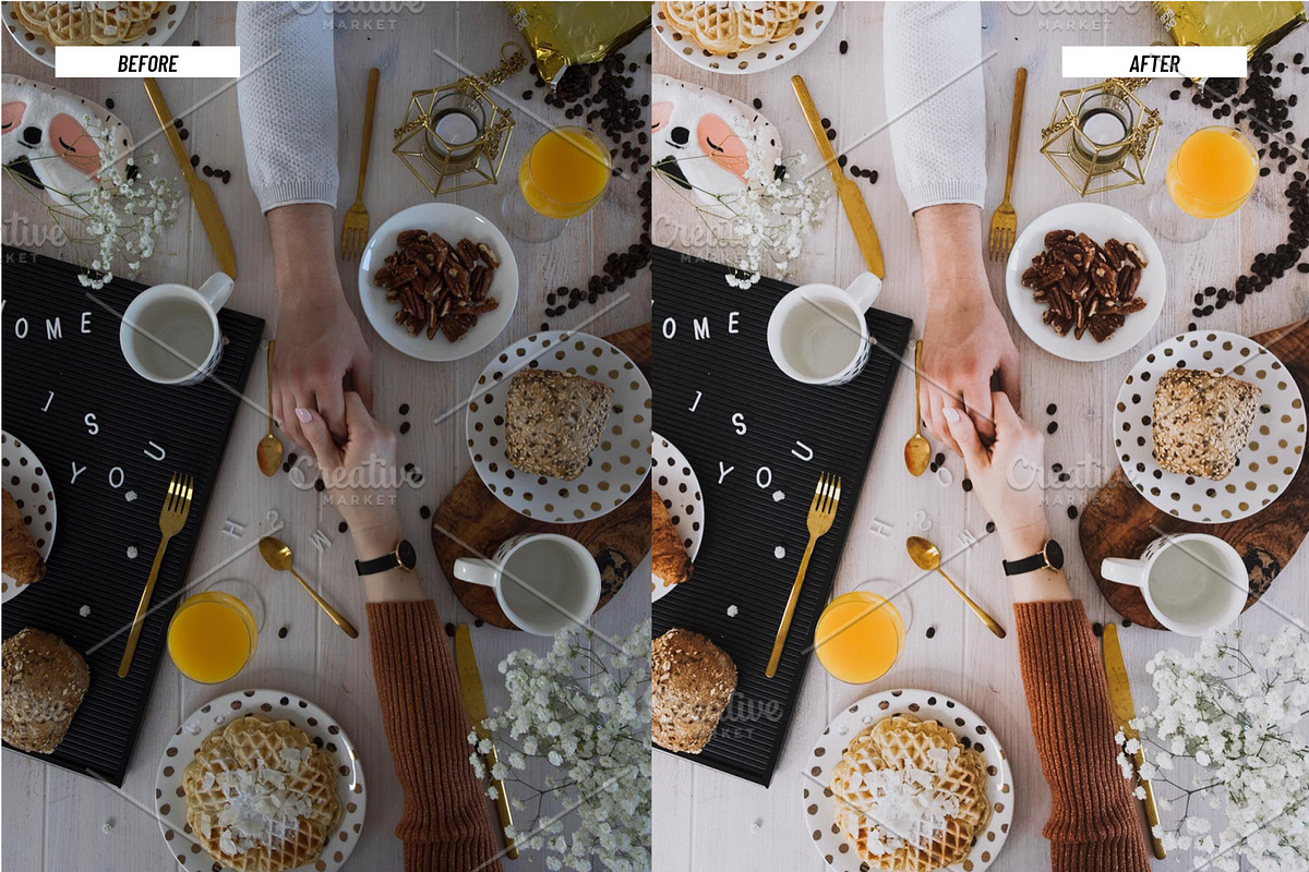 Lightroom presets for Food bloggers, an Action Add-On by Best Lightroom Presets (Photo 10 of 13)