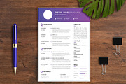 Resume, a Resume Template by litoondev (Thumbnail 3 of 3)