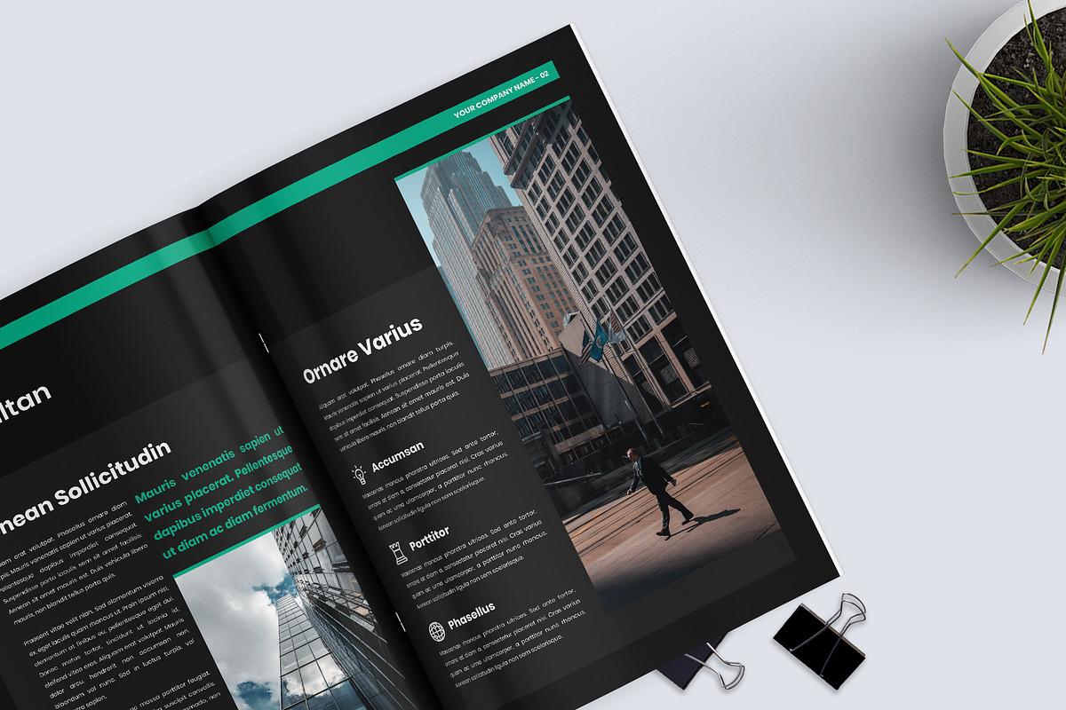 Annual Report - Konsultan 2, a Templates & Theme by Themes Awesome (Photo 3 of 12)