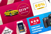 Motion Elements Pack MOGRT - 280+, a Templates & Theme by Poly Artboard (Thumbnail 5 of 8)