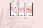 Lash Technician Template | Canva, a Social Media Template by The Social Stuff (Thumbnail 4 of 9)