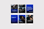 Gym Coach Service - Instagram Post, a Social Media Template by Izdihaar_Studio (Thumbnail 4 of 4)