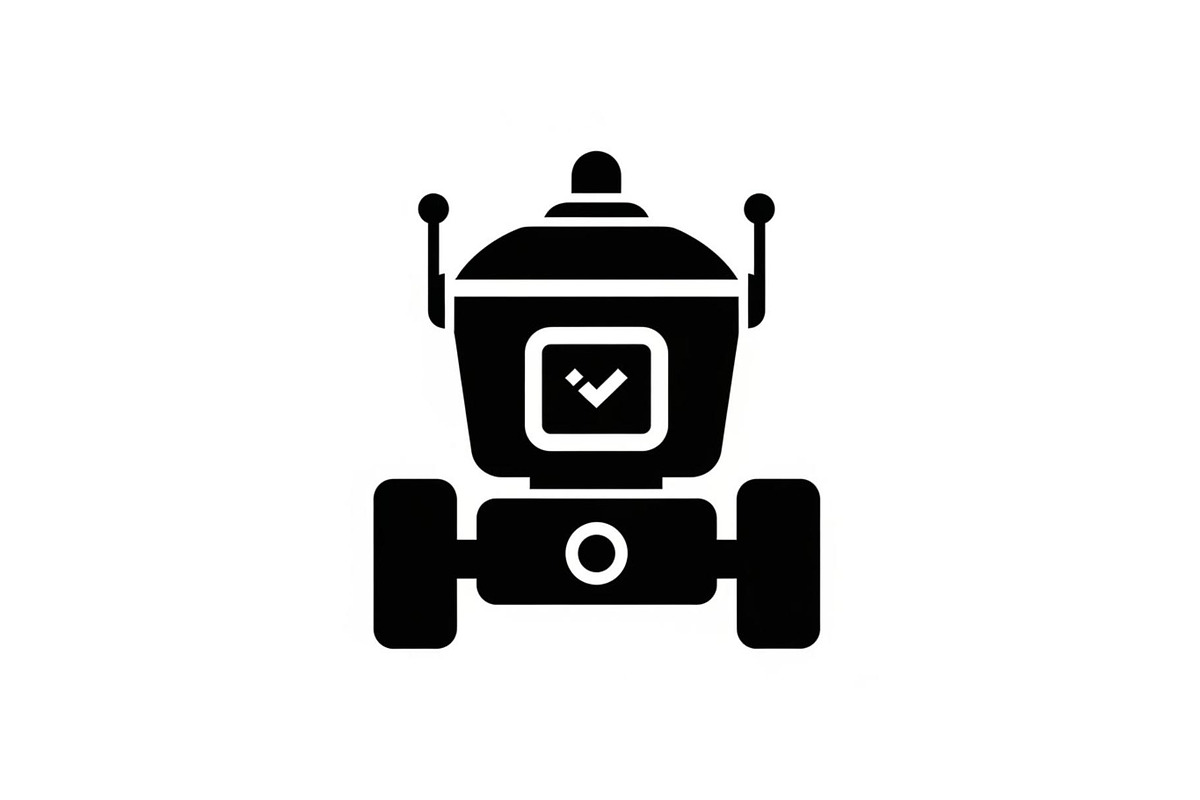 Friendly Robot Silhouettes Bundle, an Illustration by musafir_fashion (Photo 2 of 13)
