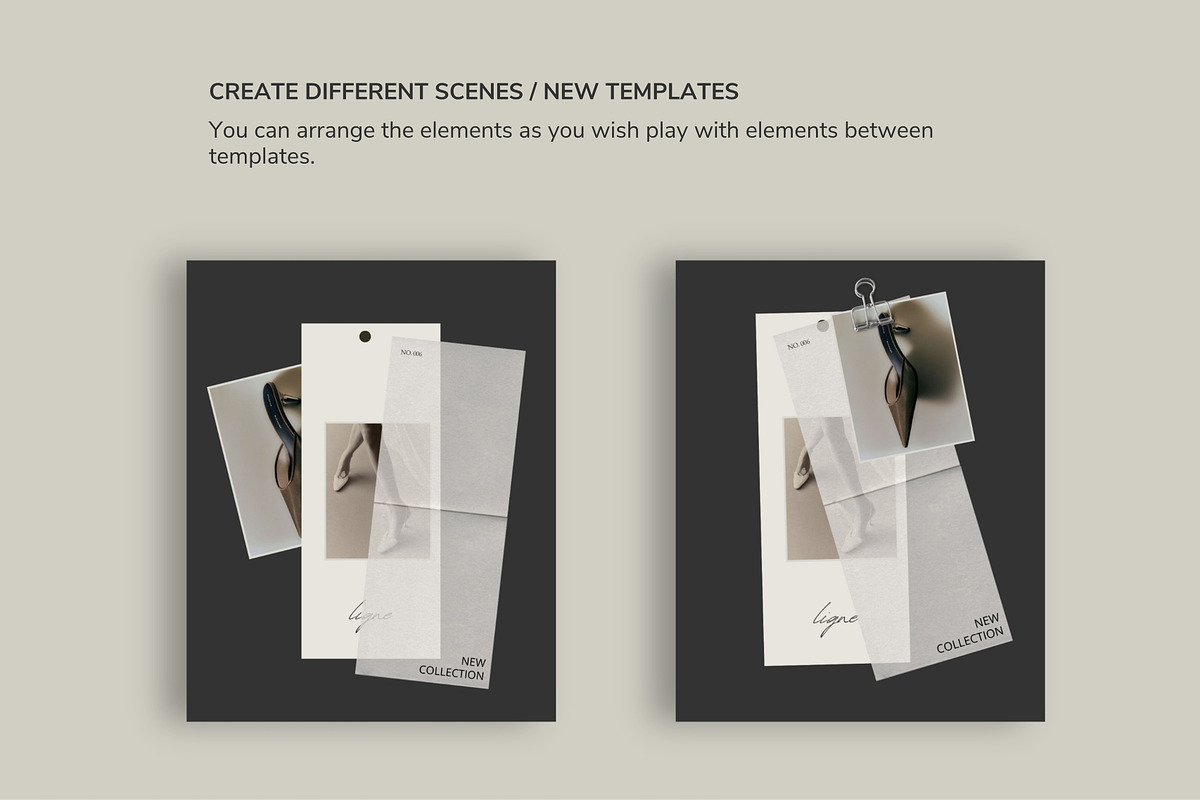 Studio Aesthetic Bundle Canva, a Social Media Template by Studio Suvelle (Photo 7 of 9)