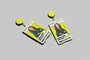 High Quality ID Card Mockup, an Advertising Mockup by Ataku Design (Thumbnail 9 of 9)