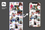 Paper - Instagram Puzzle Feed, a Social Media Template by Plan B (Thumbnail 5 of 6)