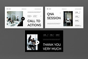Business Pitch Deck Google Slide, a Presentation Template by graphicook (Thumbnail 5 of 5)