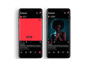 Instagram Template Mockup 2022 XD, a Social Media Template by Dilshod Sobirov (Thumbnail 4 of 16)