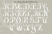Badhong Classic Script, a Script Font by TypeClassHeroes (Thumbnail 3 of 15)