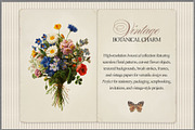 Vintage Botanical Charm Collage Pack, an Object Graphic by lerinartstudio (Thumbnail 2 of 14)