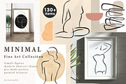 130+ Abstract Modern Art Creator, a Background Graphic by Katrinelly (Thumbnail 1 of 13)