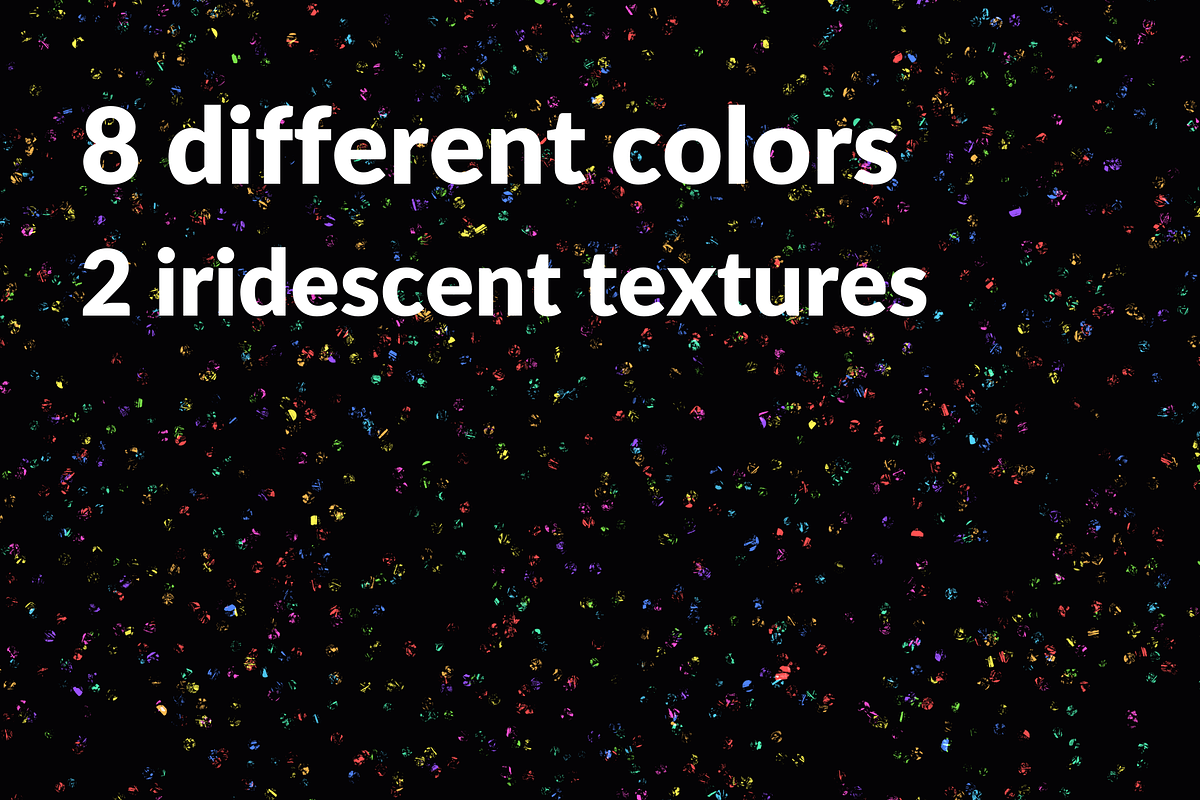 10 Glitter shiny overlays, a Texture Graphic by Kat Anti (Photo 2 of 7)
