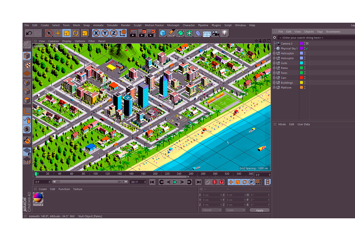 Polygonia Low Poly City Pack, an Environmental 3D Model by Anton Moek (Photo 9 of 9)
