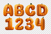 Pumpkin, a Symbol Font by Loudoun Design Co. (Thumbnail 3 of 6)