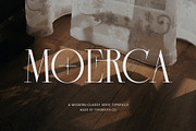 Moerca | Modern Classy Serif, a Serif Font by Typoraith Co (Thumbnail 2 of 16)