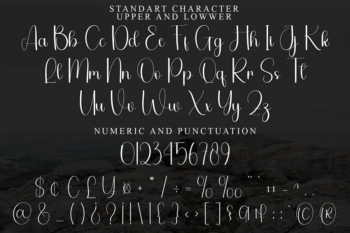 Somehere, a Handwritten Font by FreshTypeINK (Photo 5 of 7)