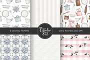 Pasticerie watercolor set, a Decorative Illustration by Estudio 812 (Thumbnail 3 of 10)
