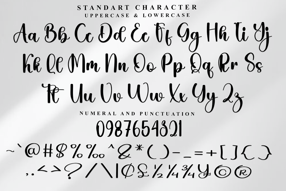 TheBalista, a Handwritten Font by FreshTypeINK (Photo 4 of 8)