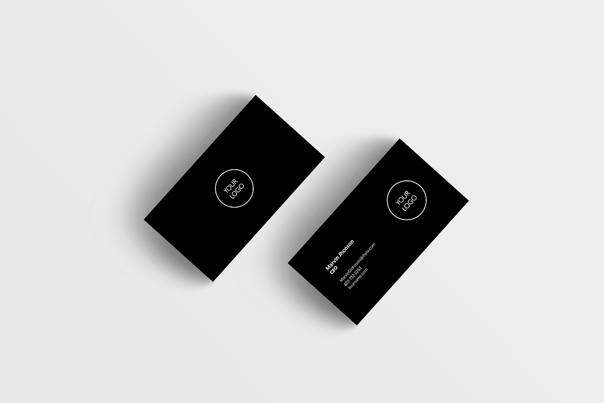 Simplistic Businesscard Template, a Marketing Template by Sphere