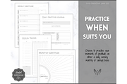 Gratitude Journal Printable Bundle, a Templates & Theme by Templatables (Thumbnail 6 of 10)