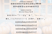 Pumpkin Farmhouse | Script Font, a Script Font by Scratchones (Thumbnail 7 of 8)