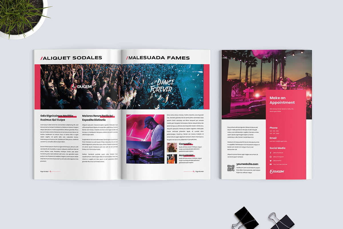 Portfolio Brochure - Dugem 1, a Brochure Template by Themes Awesome (Photo 2 of 6)
