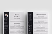 Resume Template / CV Template, a Resume Template by Resume21 (Thumbnail 2 of 5)