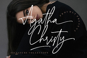 Agatha Christy Signature Collection