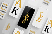 Marcgravia - Modern Serif, a Serif Font by erlosDESIGN (Thumbnail 5 of 12)
