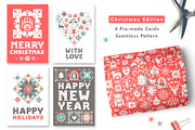 Folk Tile - Graphic Collection, a Decorative Illustration by Struvictory.art (Thumbnail 9 of 9)